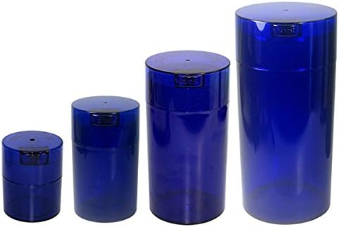 Tightvac - Vacuum Sealed Container - Blue Tint