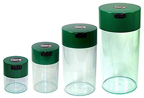 Tightvac - Vacuum Sealed Container - Clear With Green