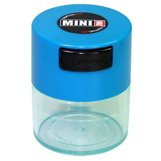 Tightvac - Vacuum Sealed Container - Clear With Light Blue 