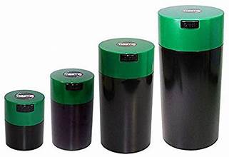 Tightvac - Vacuum Sealed Container - Green & Black