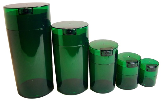 Tightvac - Vacuum Sealed Container - Green Tint