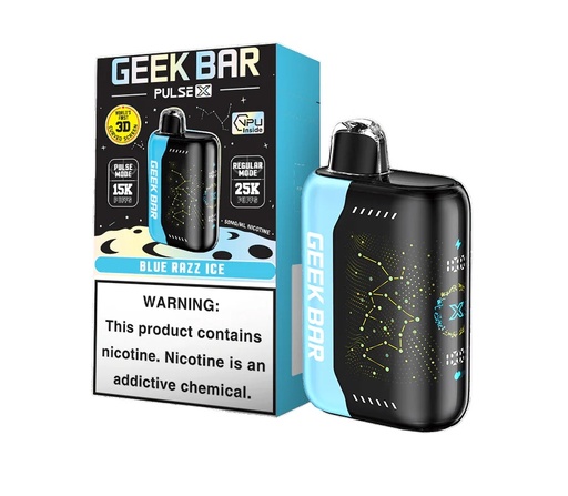 Geek Bar - Pulse X - Blue Razz Ice