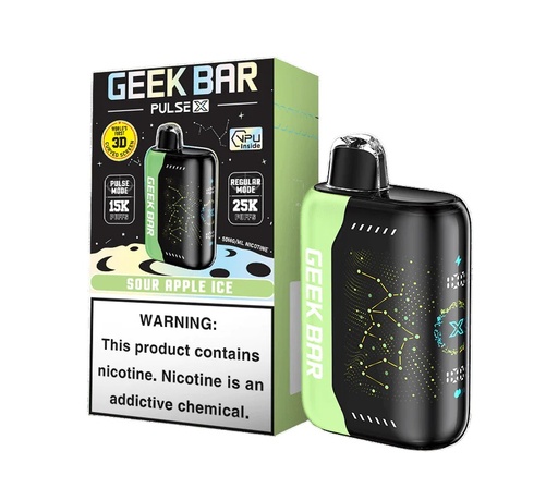 Geek Bar - Pulse X - Sour Apple Ice