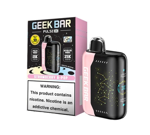 Geek Bar - Pulse X - Strawberry B-Pop