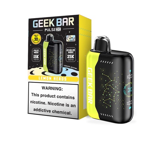 Geek Bar - Pulse X - Lemon Heads