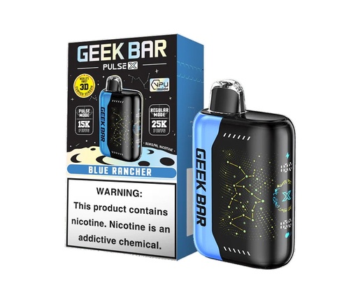 Geek Bar - Pulse X - Blue Rancher