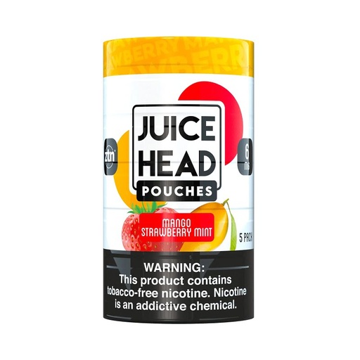 Juice Head - Pouches - 6mg - Mango Strawberry Mint