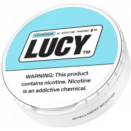 Lucy - Nicotine Pouches - 4mg - Wintergreen