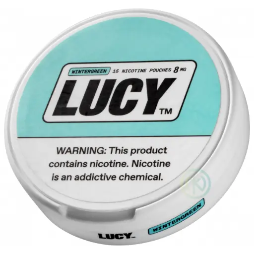 Lucy - Nicotine Pouches - 8mg - Wintergreen