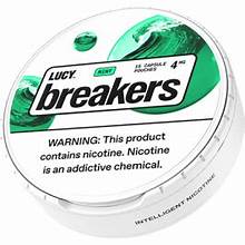 Lucy Breakers - Nicotine Pouches - 4mg - Mint