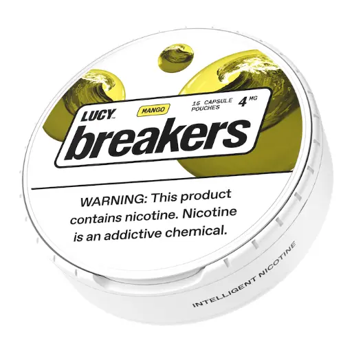 Lucy Breakers - Nicotine Pouches - 4mg - Mango