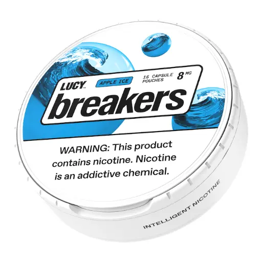 Lucy Breakers - Nicotine Pouches - 8mg - Apple Ice 