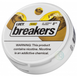 Lucy Breakers - Nicotine Pouches - 8mg - Mango 