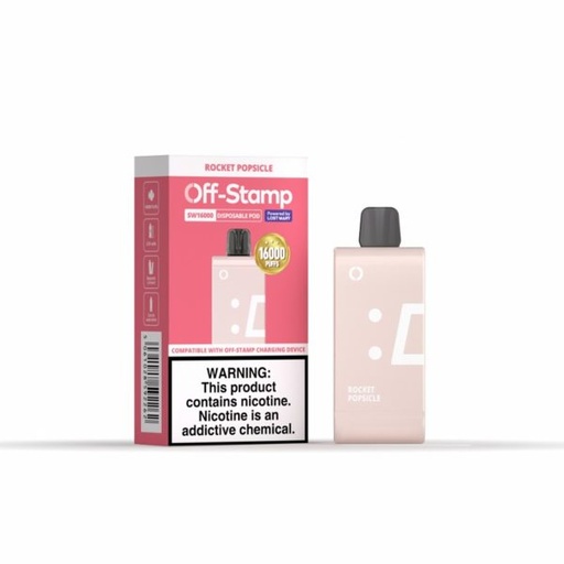 Off-Stamp - SW16000 - Rocket Popsicle - Disposable Pod - 5 Pack