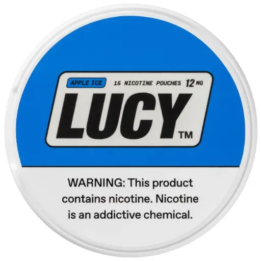 Lucy - Nicotine Pouches - 12mg - Apple Ice