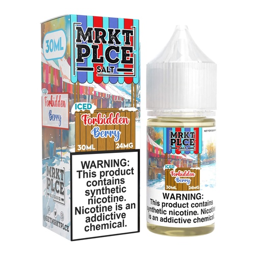 MRKT PLCE - Salt - Iced Forbidden Berry - 48mg/30ml