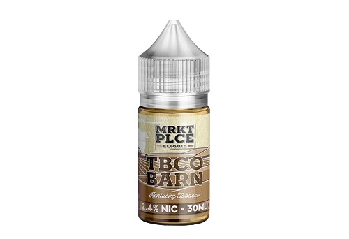 MRKT PLCE - TBCO BARN - Salt - Kentucky Tobacco - 24mg/30ml