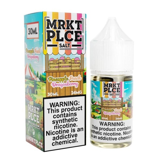 MRKT PLCE - Salt - Pineapple Peach Dragonberry - 24mg/30ml