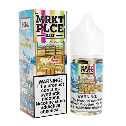 MRKT PLCE - Iced - Salt - Fuji Pear Mangoberry - 24mg/30ml