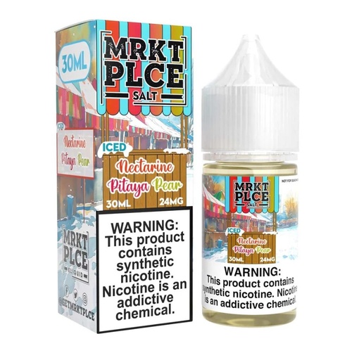 MRKT PLCE - Salt - Nectarine Pitaya Pear - 24mg/30ml