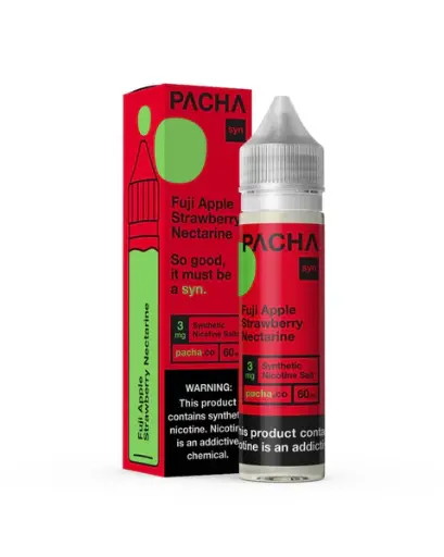 Pacha - Fuji Apple Strawberry Nectarine  - 3mg