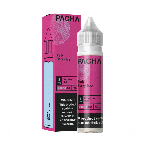 Pacha - Pink Berry Ice - 6mg