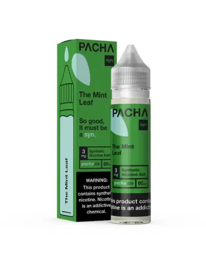 Pacha - The leaf Mint - 6mg