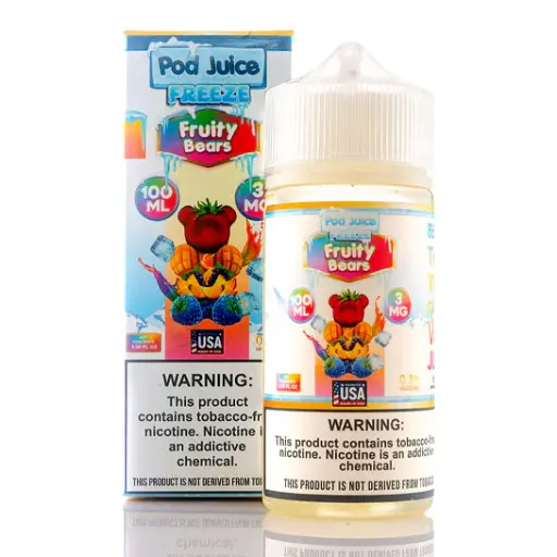 Pod Juice - Freeze - Fruity Bears - 12mg/100ml