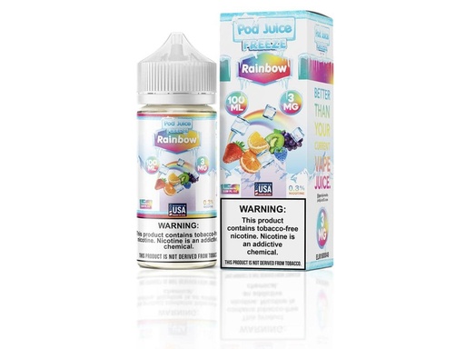 Pod Juice - Freeze - Rainbow - 12mg/100ml