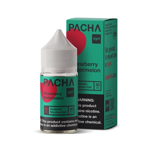 Pacha - Strawberry watermelon - 25mg/30ml