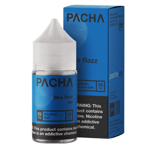 Pacha - Blue Razz Ice  - 25mg/30ml