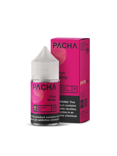 Pacha - Citrus Medley - 25mg/30ml