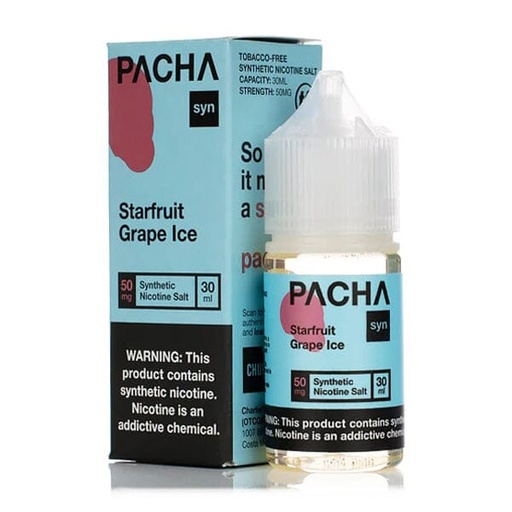 Pacha - Starfruit Grape Ice - 25mg/30ml