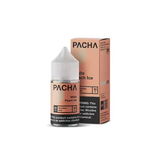 Pacha - White Peach Ice - 25mg/30ml