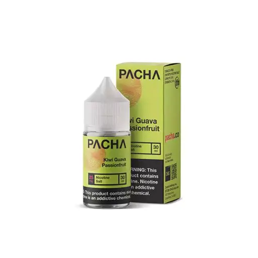 Pacha - Kiwi Guava Passionfruit - 25mg/30ml