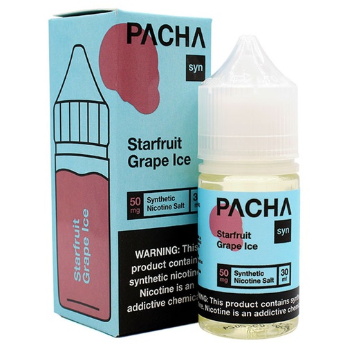 Pacha - Starfruit Grape Ice - 50mg/30ml