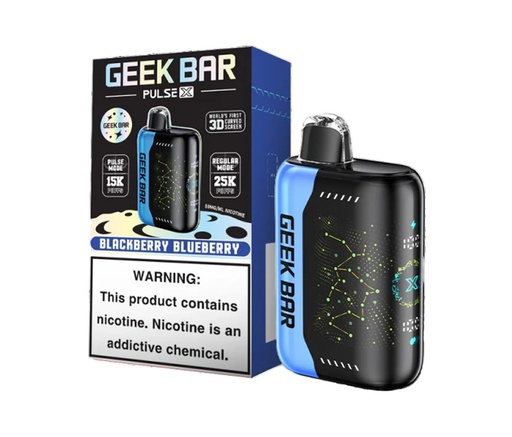 Geek Bar - Pulse X - Blackberry Blueberry
