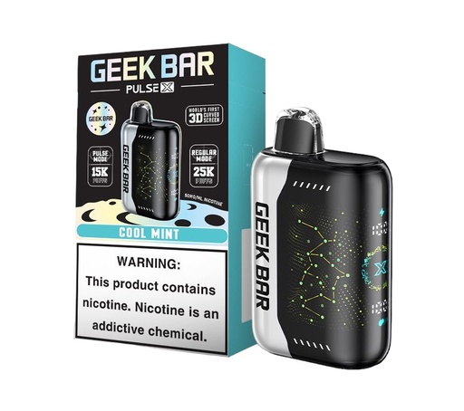 Geek Bar - Pulse X - Cool Mint 