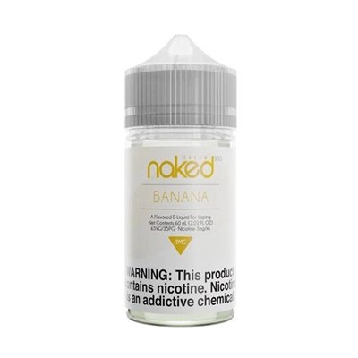 Naked - Banana  - 12mg 