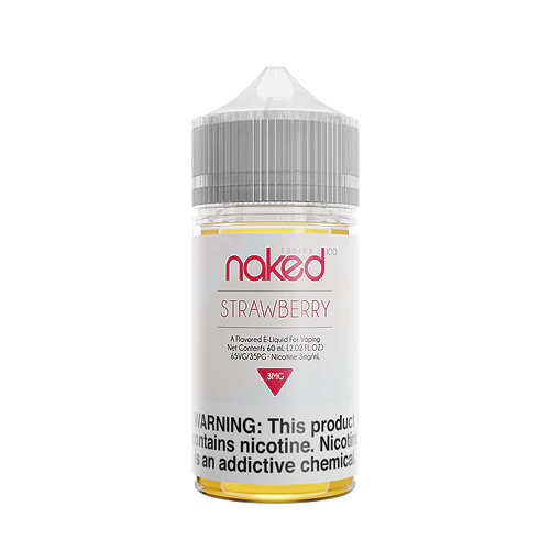 Naked - Strawberry  - 12mg 