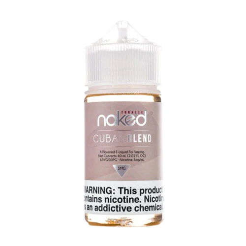 Naked - Cuban Blend - 12mg 