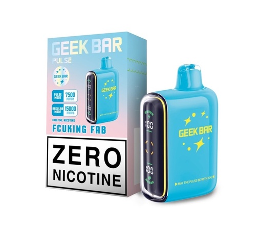 Geek Bar - Fcuking Fab - Zero Nicotine 