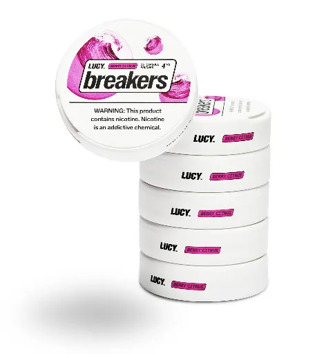 Lucy Breakers - Nicotine Pouches - 4mg - Berry Citrus