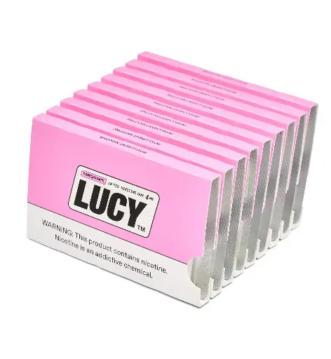 Lucy - Nicotine Gum - Pomegranate - 4mg