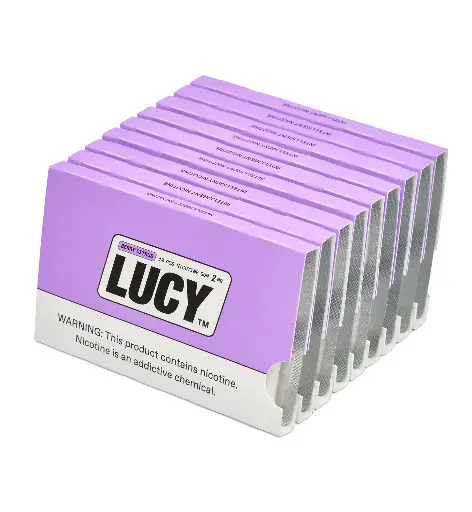 Lucy - Nicotine Gum - Berry Citrus - 2mg