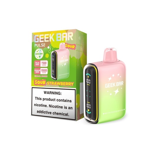 Geek Bar - Pulse - Sour Edition - Sour Gush