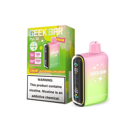 Geek Bar - Pulse - Sour Edition - Sour Watermelon Drop