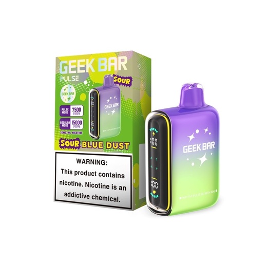 Geek Bar - Pulse - Sour Edition - Sour Blue Dust