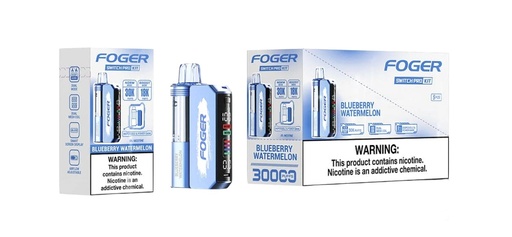 Foger - Switch Pro Kit - 30K Puffs - Blueberry Watermelon