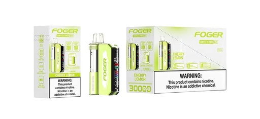 Foger - Switch Pro Kit - 30K Puffs - Cherry Lemon